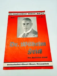Tysk WW2 Hæfte originalt