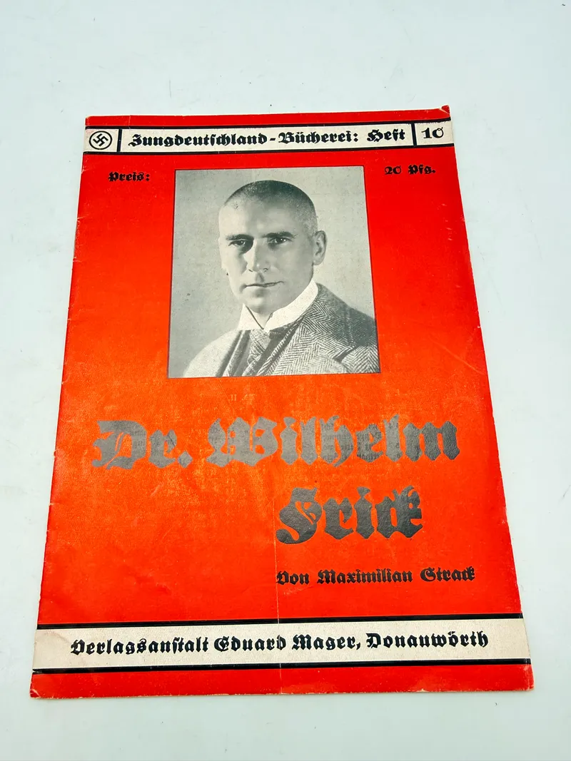 Tysk WW2 Hæfte originalt