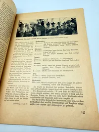 Tysk WW2 Hæfte originalt