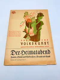 Tysk WW2 Hæfte originalt