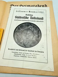 Tysk WW2 Hæfte originalt