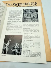 Tysk WW2 Hæfte originalt