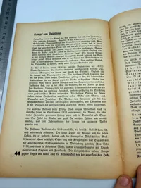 Tysk WW2 Hæfte originalt
