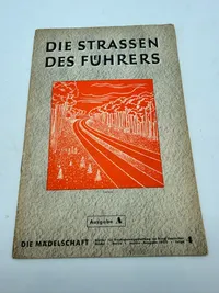 Tysk WW2 Hæfte originalt
