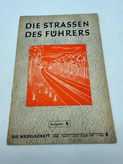 Tysk WW2 Hæfte originalt