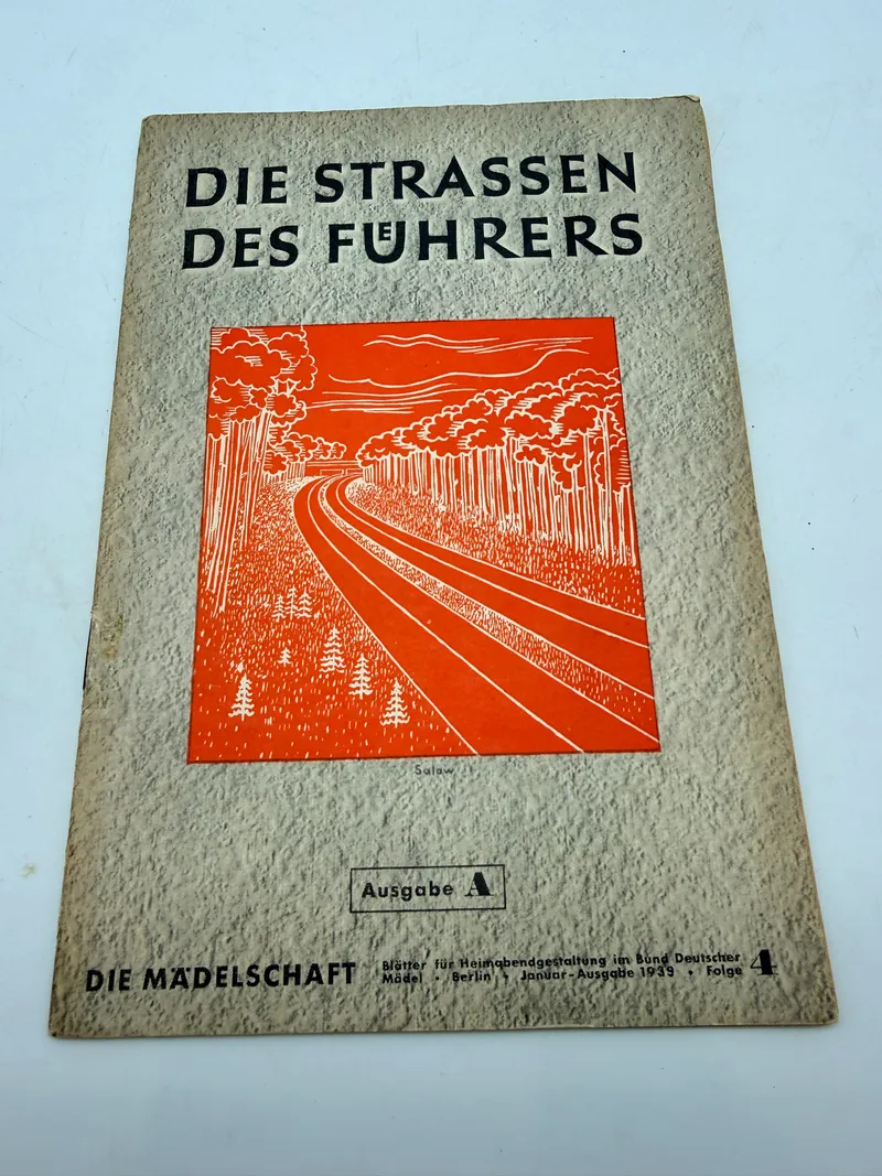 Tysk WW2 Hæfte originalt