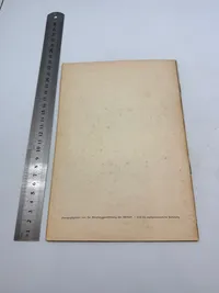 Tysk WW2 Hæfte originalt