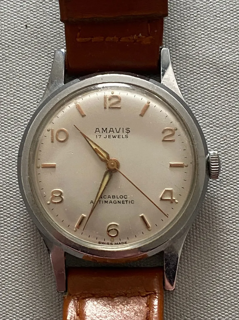 Amavis armbåndsur
