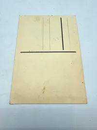 Tysk WW2 postkort, Original