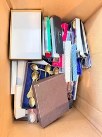 Kæmpe samling souvenir skeer