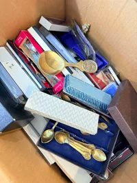 Kæmpe samling souvenir skeer