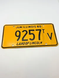 US nummerplade