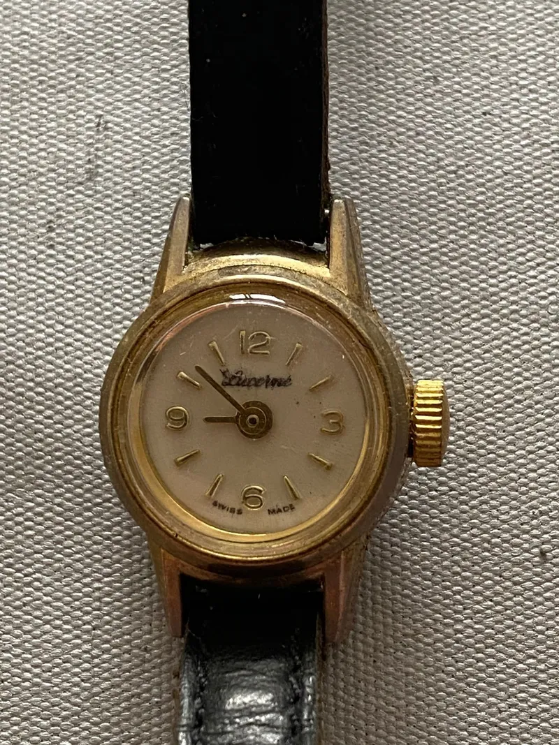 Originalt Swiss made dameur