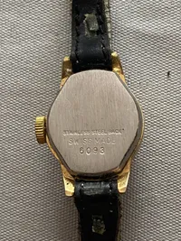Originalt Swiss made dameur