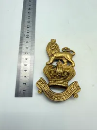 Engelsk Victoriansk tropehjelms mærke