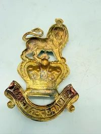 Engelsk Victoriansk tropehjelms mærke