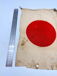 Japansk WW2 flag, original