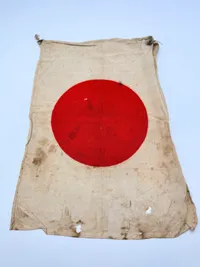 Japansk WW2 flag, original