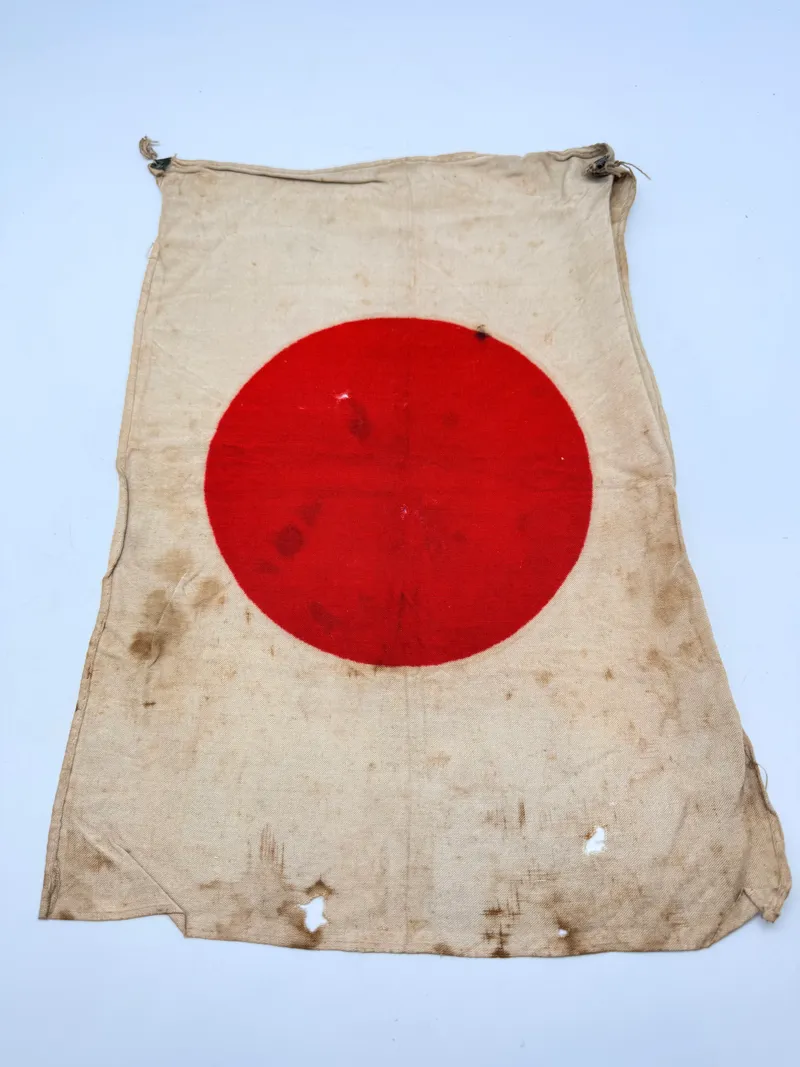 Japansk WW2 flag, original