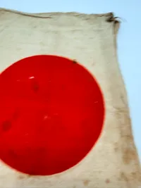 Japansk WW2 flag, original