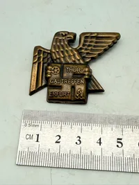 Tysk Dagsmærke WW2, original