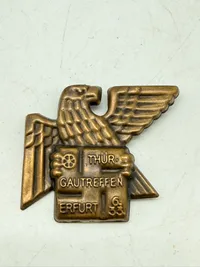Tysk Dagsmærke WW2, original