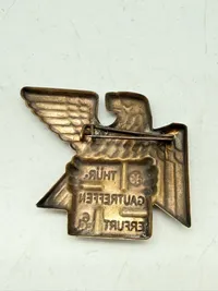 Tysk Dagsmærke WW2, original