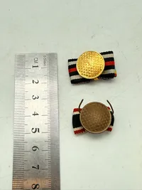 Tyske medalje sløjfer, originale