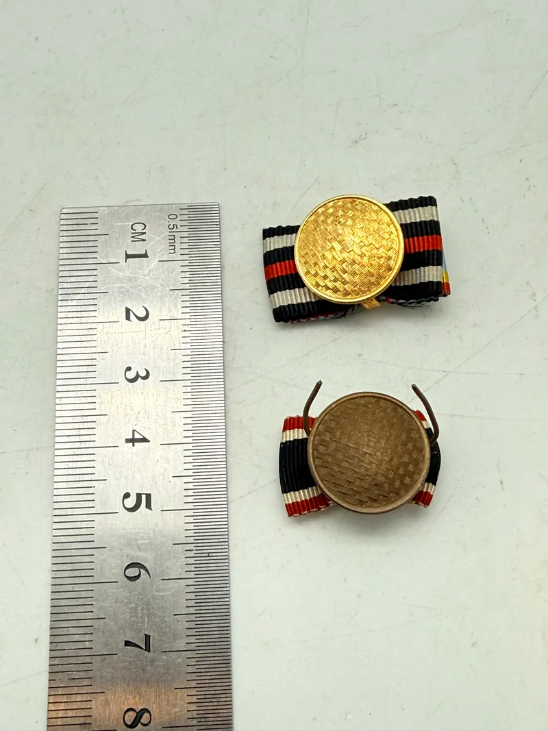 Tyske medalje sløjfer, originale