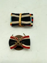 Tyske medalje sløjfer, originale