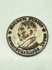 Tysk Token / Medalje, original, sjælden