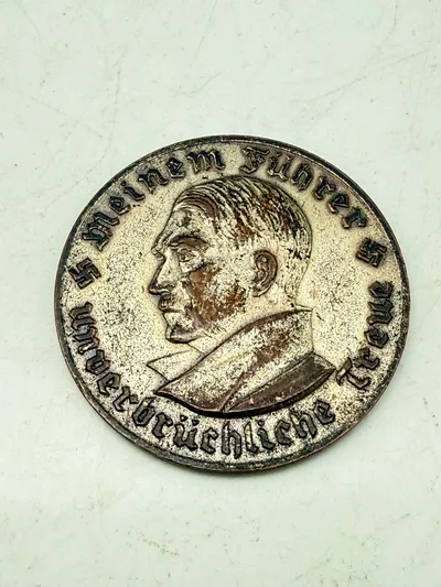 Tysk Token / Medalje, original, sjælden
