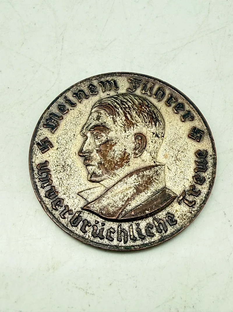 Tysk Token / Medalje, original, sjælden