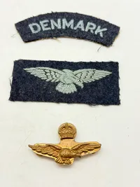 Lot Fra Dansker I Royal Air Force WW2
