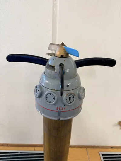Tysk WW2 komplet Torpedo pistol, Ekstremt sjælden, original