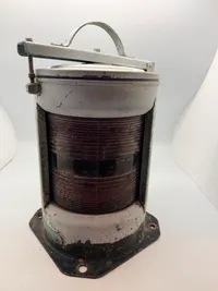 Lanterne fra Dansk flådefartøj, original