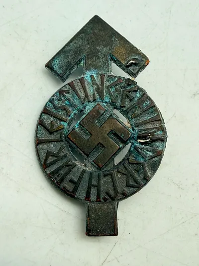 'HJ-Leistungsrune' Hitler Youth Sports Badge, original