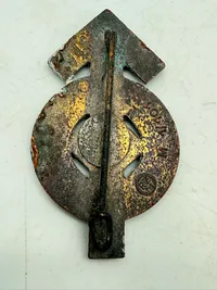 'HJ-Leistungsrune' Hitler Youth Sports Badge, original
