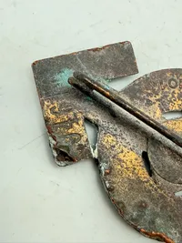 'HJ-Leistungsrune' Hitler Youth Sports Badge, original