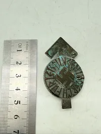 'HJ-Leistungsrune' Hitler Youth Sports Badge, original