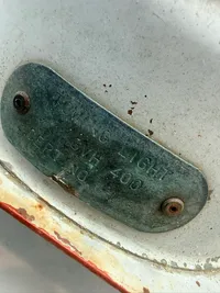 Lanterne fra Dansk flådefartøj