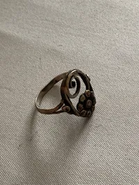 Original fingerring fra 1920’erne - jugenstil