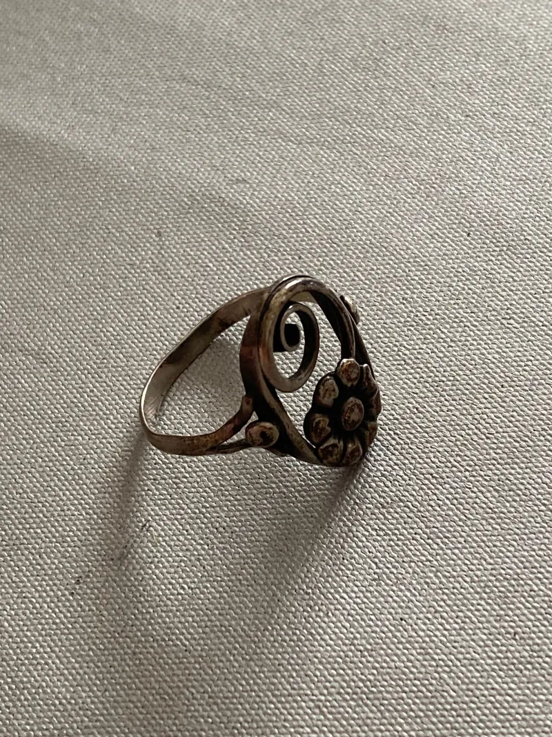 Original fingerring fra 1920’erne - jugenstil