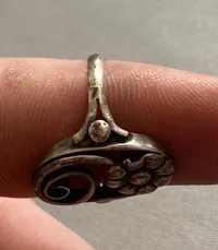 Original fingerring fra 1920’erne - jugenstil