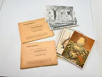 Tyske samlerkort WW2, original