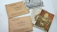 Tyske samlerkort WW2, original