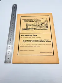 Tysk WW2 Hæfte originalt