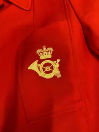 Original dansk post jakke