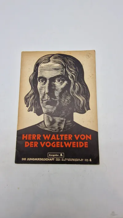 Die Jungmädelschaft", som blev udgivet i januar 1939. Original