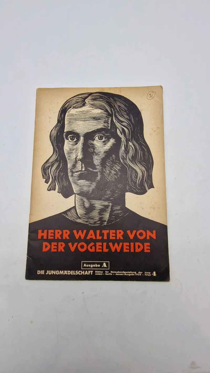 Die Jungmädelschaft", som blev udgivet i januar 1939. Original